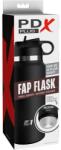 Pipedream - PDX Plus Masturbator masculin, Pipedream PDX Plus, Fap Flask, Frosted