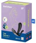 Satisfyer Vibrator, Satisfyer, Top Secret Plus, negru Vibrator
