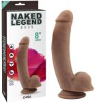 Chisa-novelties Dildo Chisa Novelties Boss, maro, cu ventuza Dildo