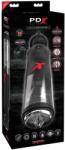 Pipedream - PDX Elite Masturbator Pipedream PDX Elite, Deluxe Mega-Bator, transparent/negru