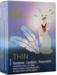 Amor Prezervative AMOR, Thin, 3 bucati