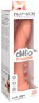 Pipedream - Dillio Platinum Dildo, Pipedream Dillio Platinum, 8 inch, piersică Dildo