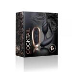 Rocks-Off Vibrator dual, Rocks-Off Cocktail, negru Vibrator