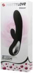 Pretty Love Vibrator, Pretty Love, Elmer, negru Vibrator