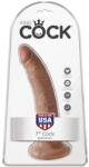 Pipedream - King Cock Dildo, Pipedream King Cock, 18 cm, tan Dildo