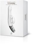 NMC Vibrator din silicon, Nmc, TITANZ, 8.5 inch, alb Vibrator