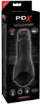 Pipedream - PDX Elite Masturbator Pipedream PDX Elite, Rotativ, Vibrator, Negru