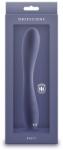 NS Novelties Vibrator NS Toys, Rhett, silicon flexibil, albastru închis Vibrator