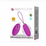 Pretty Love Vibrator cu telecomandă, Pretty Love, Jenny, 12 viteze