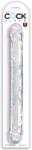 Pipedream - King Cock Clear Dildo dublu, Pipedream - King Cock Clear, 45cm, transparent Dildo