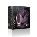 Rocks-Off Vibrator pentru cupluri, Rocks-Off Cocktail, mov Vibrator