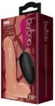 LyBaile Dildo cu ventuză, Debra, 22 cm, textură realistă Vibrator