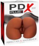 Pipedream - PDX Plus Masturbator masculin, Pipedream PDX Plus, Perfect Ass XL, maro