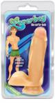 Blush Novelties Dildo, Blush, The Surfer Dude, silicon, ventuza Dildo