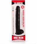 X-Men Dildo X-Men 16 inchi, negru Dildo