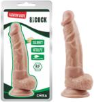 Chisa-novelties Dildo, Chisa Novelties, 21.5 cm, culoare piele Dildo