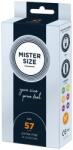 MISTER SIZE Prezervative, Mister Size, 57 mm, 10 bucăți