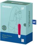 Satisfyer Mini vibrator, Satisfyer, Bullet 1, roșu