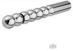 Mystim Dildo bile, Mystim Bal(l)zac, 25 cm, metal Dildo