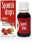 Cobeco Pharma Stimulente lichide, Cobeco, Spanish Drops, gust zmeură, 15 ml