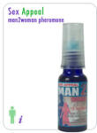Prime Spray cu feromoni Man-2-Woman, efect de atracție, pentru bărbați
