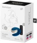 Satisfyer Vibrator cupluri, Satisfyer, Double Love, albastru Vibrator