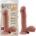 Chisa-novelties Dildo, Chisa Novelties, Topless Lover, carne Dildo