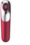 Satisfyer Stimulator clitoridian, Satisfyer Dual Love, roșu Vibrator