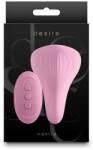 NS Novelties Vibrator panty, NS Toys Mantra, dublu motor, coral Vibrator