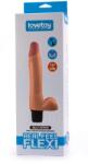  Vibrator realist, Outlet, Real Feel Flexi, roz Vibrator