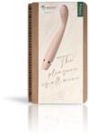 Totally for u Vibrator non-figurativ, Totally For U, Signor G, silicon, rezistent la apă Vibrator