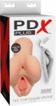 Pipedream - PDX Plus Masturbator masculin, Pipedream - PDX Plus, Pick Your Pleasure Stroker, culoare deschisă