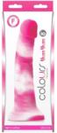  Dildo, Outlet, 8 inch, silicon, roz Dildo