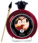 Shunga Vopsea corporală, Shunga, aromă de șampanie și căpșuni, 100ml