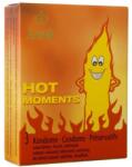 Amor Prezervative, Amor, Hot Moments, 3 buc, lubrifiant incalzitor