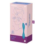 Satisfyer Vibrator, Satisfyer G-Spot Flex 1, flexibil petrol Vibrator