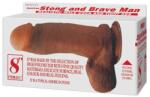 LyBaile Dildo realist, Debra, ventuza, maro Dildo