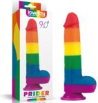 Lovetoy Dildo, Lovetoy Prider, 9 inch, silicon Dildo