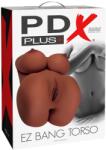 Pipedream - PDX Plus Torso Pipedream PDX Plus, EZ Bang, maro