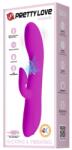 Pretty Love Vibrator, Pretty Love, 12 Funcții, Silicon, Reîncărcabil Vibrator