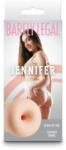 NS Novelties Masturbator, NS Toys, Jennifer Stroker, alb, pachet alternativ