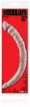 NMC Dildo dublu, Nmc, 18 inch, model U-shape, bej Dildo
