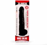 X-Men Dildo, X-Men, 16 inch, negru Dildo