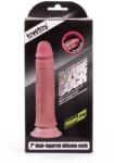 Lovetoy Dildo Lovetoy, 18cm, silicon, carne Dildo