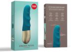 FUN FACTORY Vibrator non-figurativ, Fun Factory STRONIC Petite, albastru adânc Vibrator