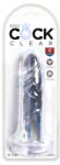 Pipedream - King Cock Clear Dildo Pipedream King Cock Clear 15 cm, transparent Dildo