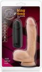 Blush Novelties Vibrator realist Blush X5 Plus, 8 inch, multivibrații Vibrator