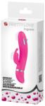 Pretty Love Vibrator Rabbit, Pretty Love Ingram, stimulare electrică, 7 funcții Vibrator