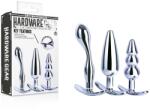 NMC Set dopuri anale, Nmc, 3 piese, metalice