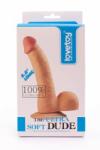 Lovetoy Dildo, Lovetoy, 8.8 inch, ultra soft Dildo